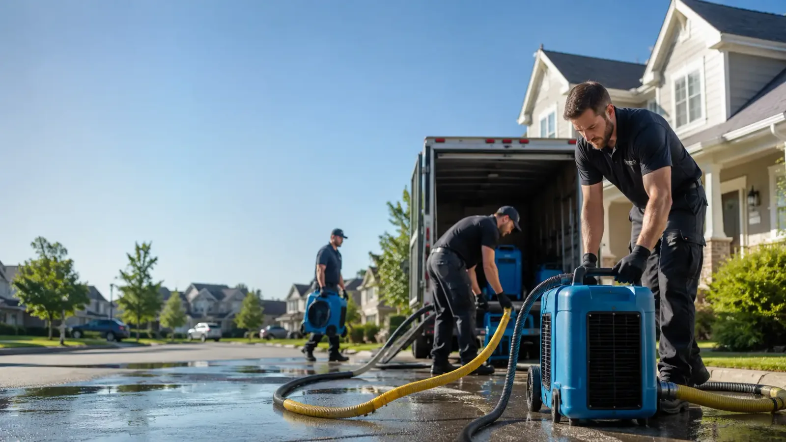 Water Damage Mitigation in East Millsboro, PA